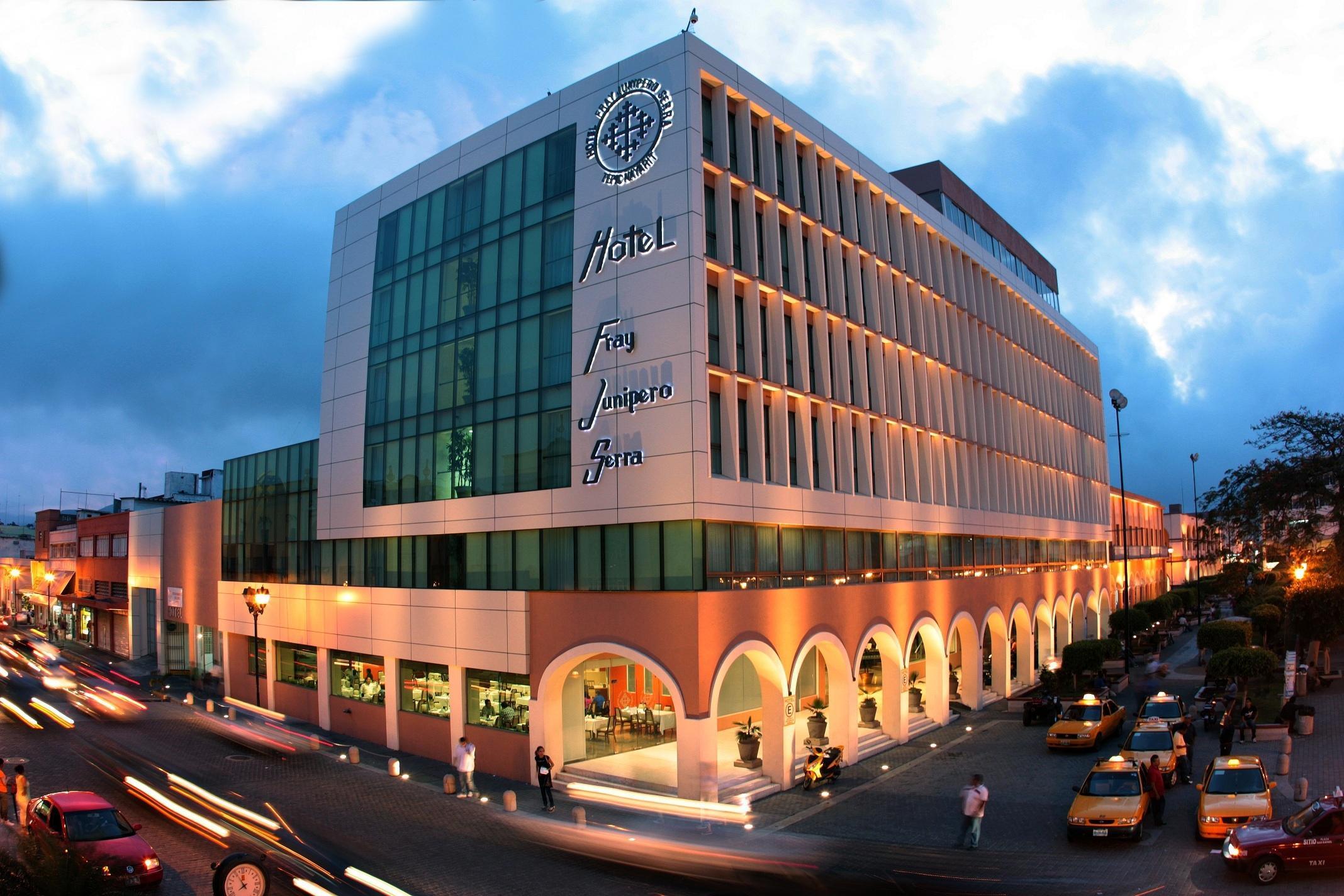 Hotel Fray Junipero Serra Tepic Eksteriør bilde