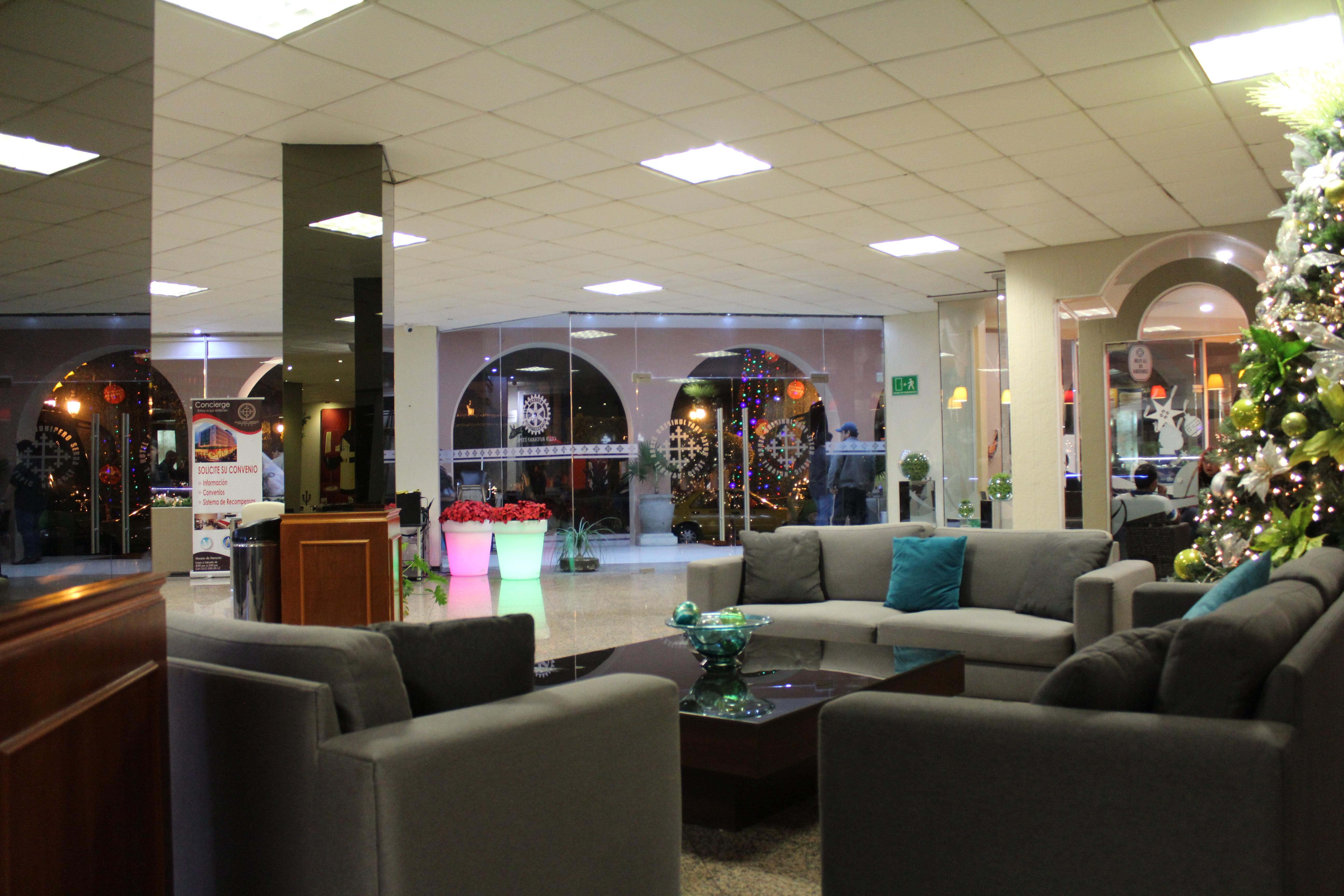 Hotel Fray Junipero Serra Tepic Eksteriør bilde