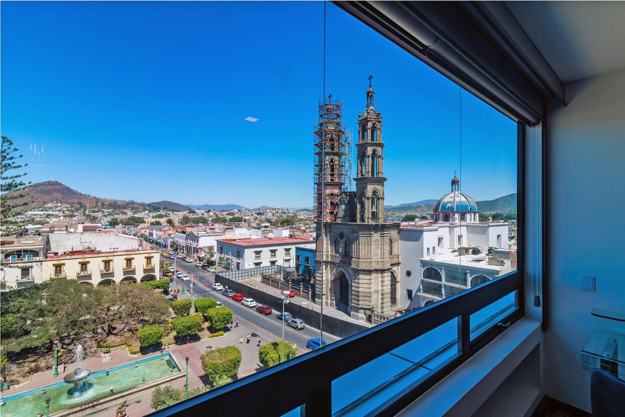 Hotel Fray Junipero Serra Tepic Eksteriør bilde