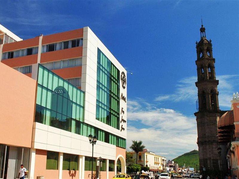 Hotel Fray Junipero Serra Tepic Eksteriør bilde