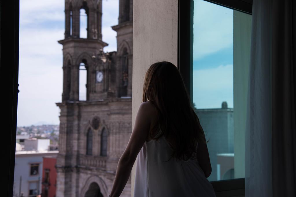 Hotel Fray Junipero Serra Tepic Eksteriør bilde