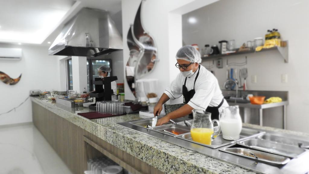 Hotel Fray Junipero Serra Tepic Eksteriør bilde