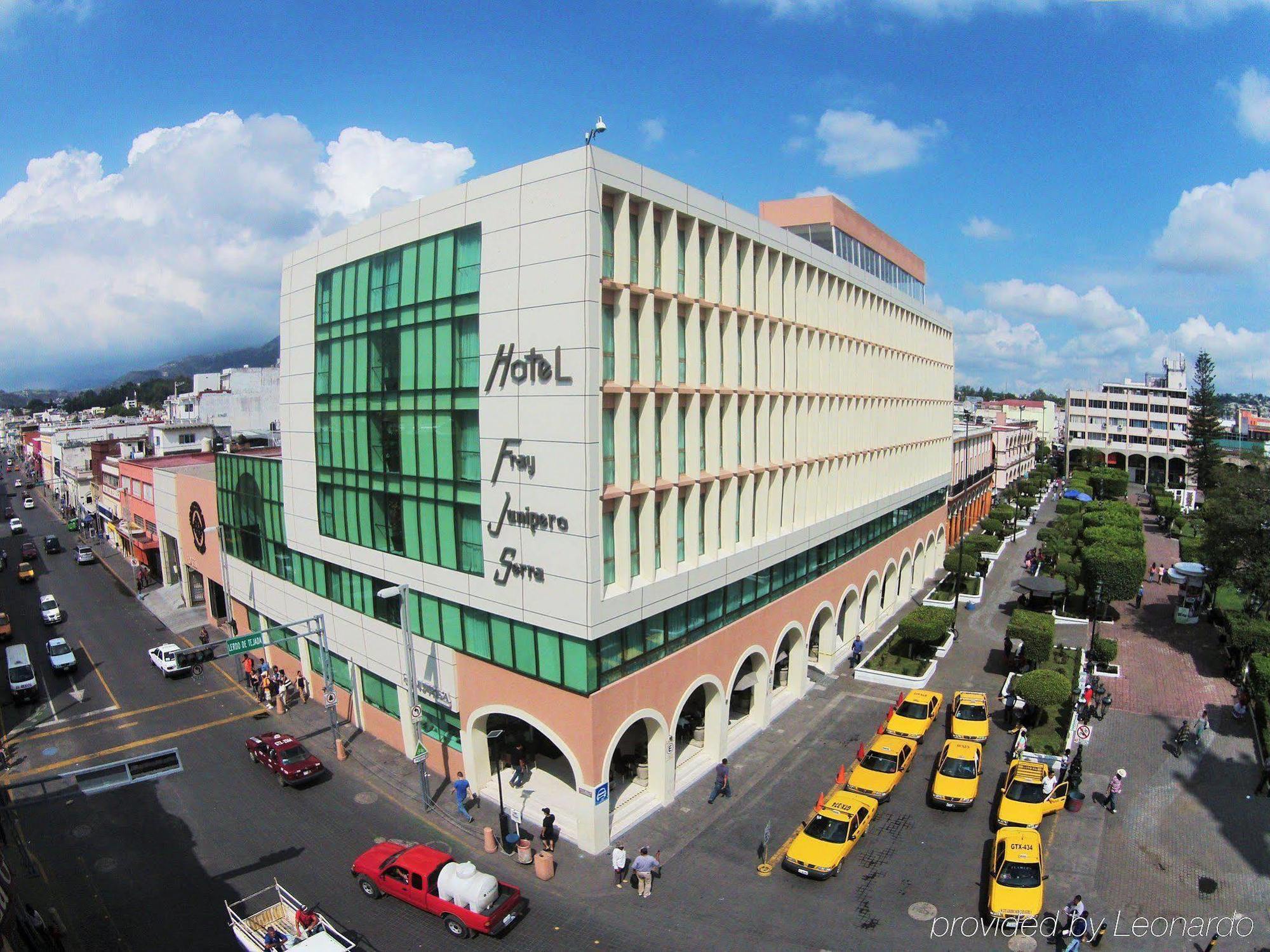 Hotel Fray Junipero Serra Tepic Eksteriør bilde